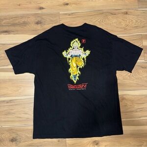 Primitive Dragon Ball Z Shirt Mens XL Black Goku Super Saiyan Anime Graphic Tee